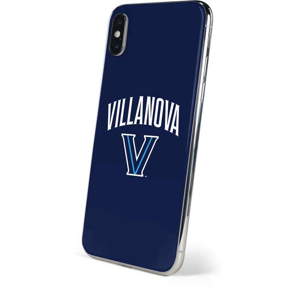 Villanova University Wildcats Black iPhone XS Skin
