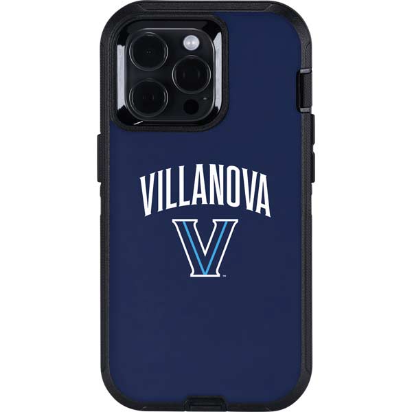Villanova University Wildcats Black Otterbox Defender iPhone Skin