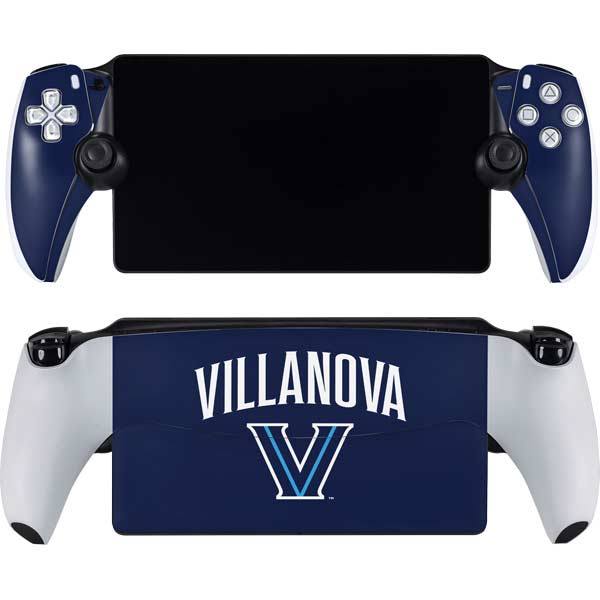 Villanova University Wildcats Black PlayStation PS5 Skins