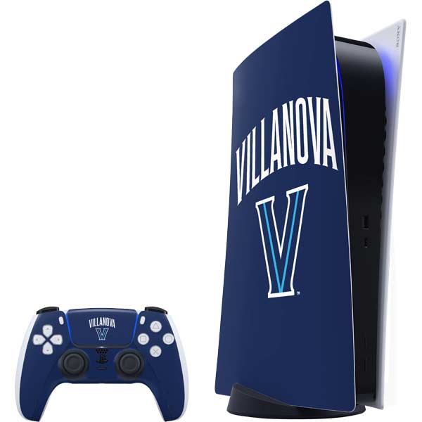 Villanova University Wildcats Black PlayStation PS5 Skins