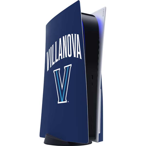Villanova University Wildcats Black PlayStation PS5 Skins