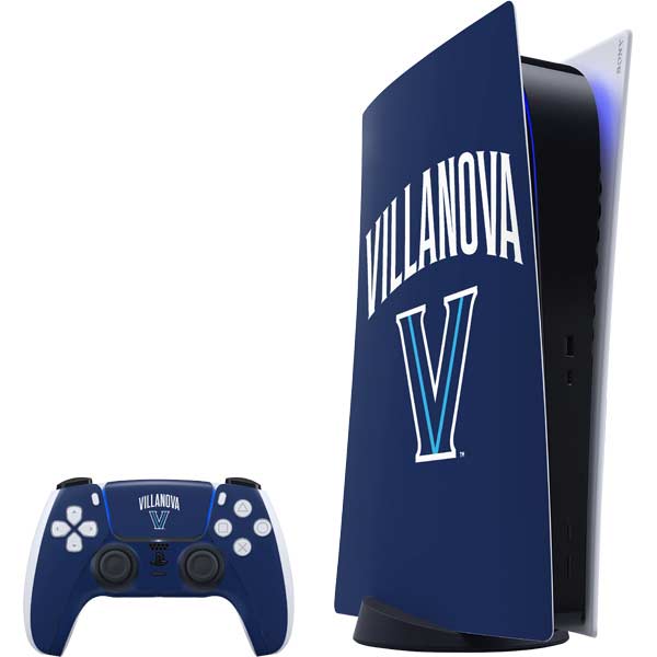 Villanova University Wildcats Black PlayStation PS5 Skins