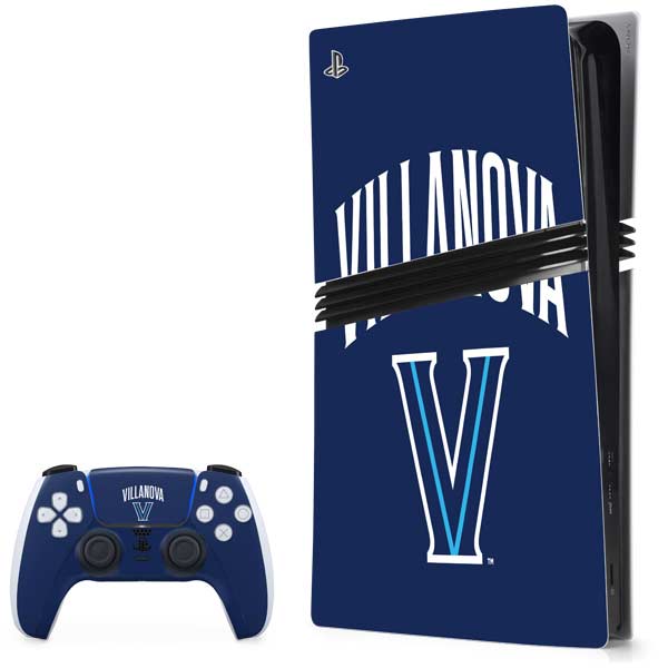 Villanova University Wildcats Black PlayStation PS5 Skins