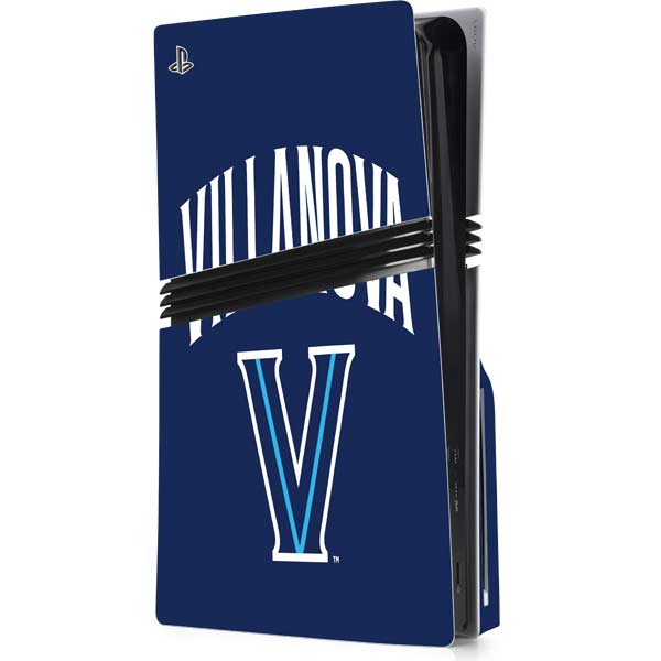 Villanova University Wildcats Black PlayStation PS5 Skins