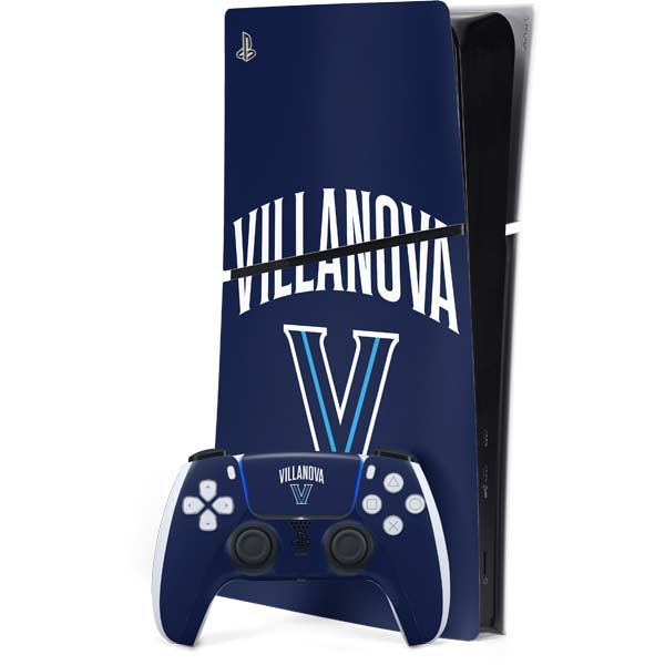 Villanova University Wildcats Black PlayStation PS5 Skins