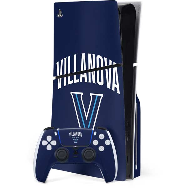 Villanova University Wildcats Black PlayStation PS5 Skins