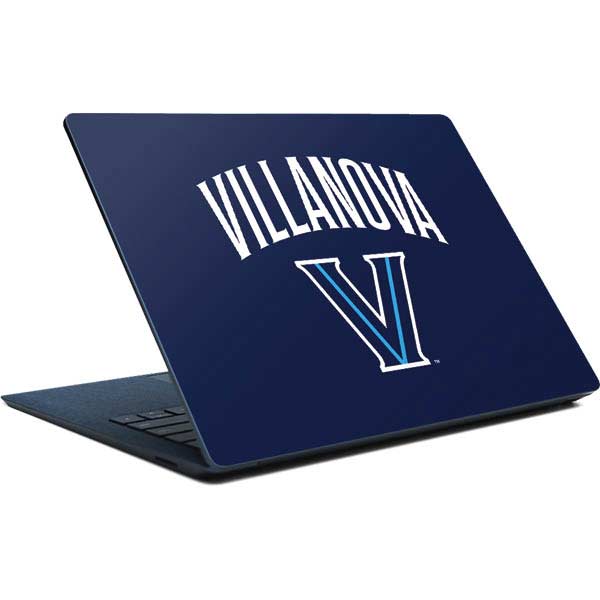 Villanova University Wildcats Black Surface Laptop Skin
