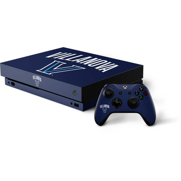 Villanova University Wildcats Black Xbox One Skins
