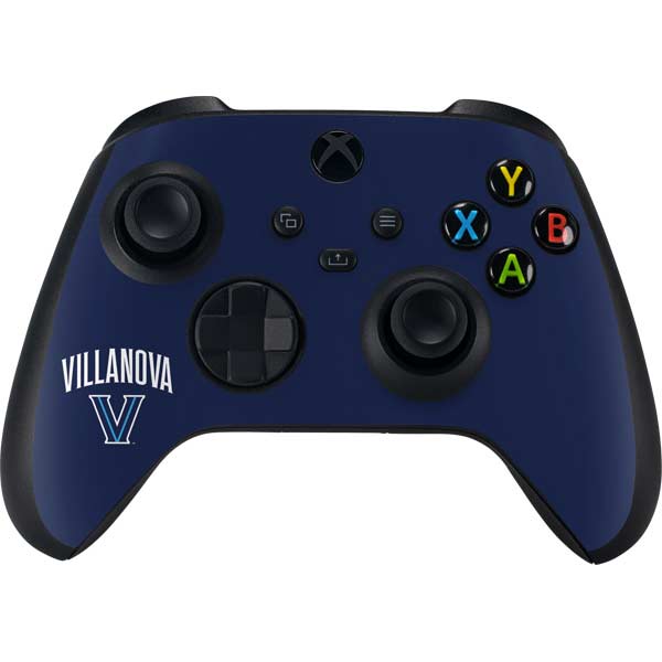 Villanova University Wildcats Black Xbox Series X Skins