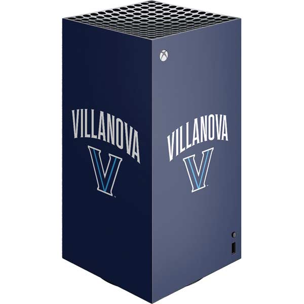 Villanova University Wildcats Black Xbox Series X Skins