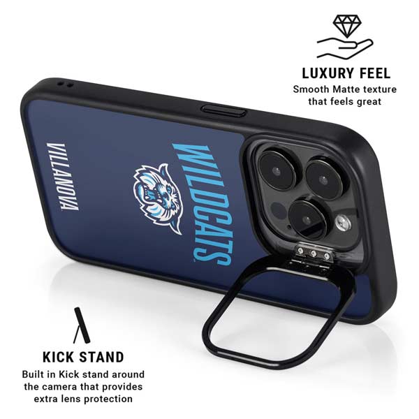 Villanova University Wildcats iPhone 14 Pro Max Kickstand Case