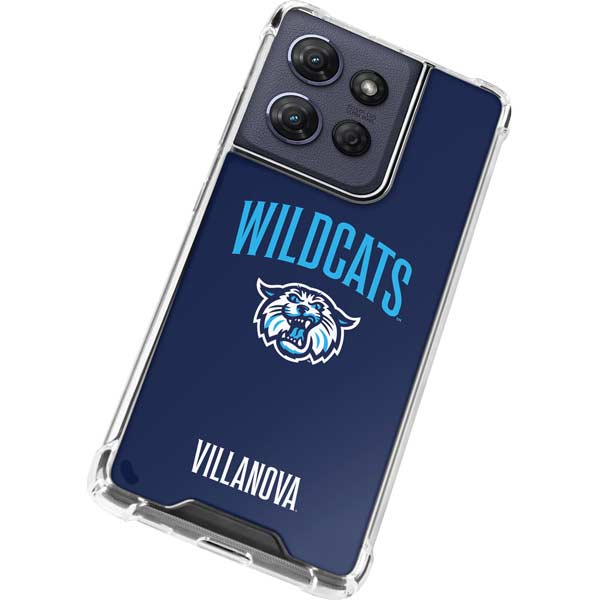 Villanova University Wildcats Moto G Stylus 5G (2025) Clear Case