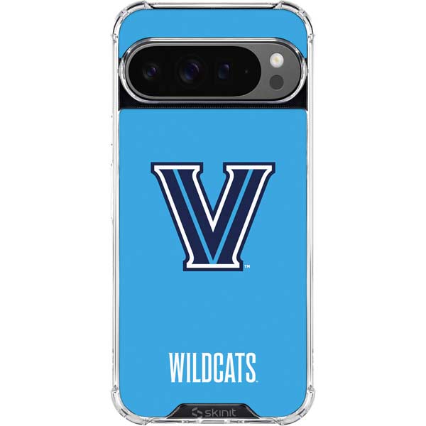 Villanova University Wildcats V Large Google Pixel 10 Pro XL Clear Case