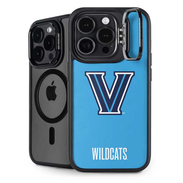 Villanova University Wildcats V Large iPhone 14 Pro Kickstand Case
