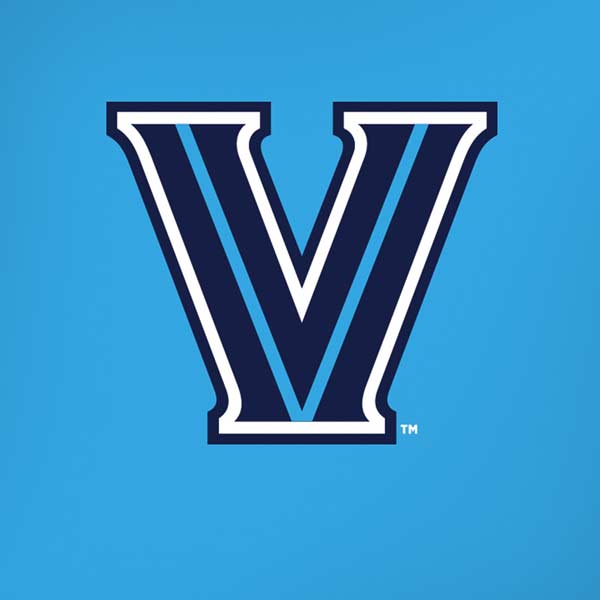 Villanova University Wildcats V Large iPhone XS Pro Case
