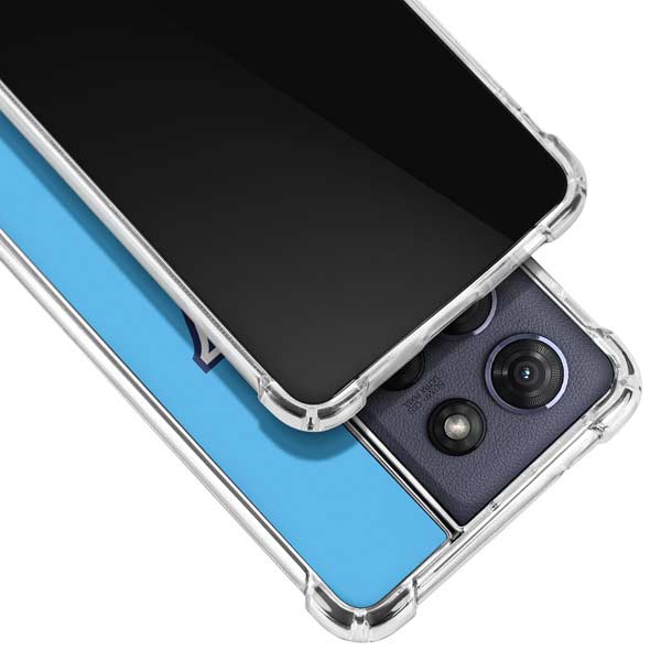 Villanova University Wildcats V Large Moto G 5G (2025) Clear Case
