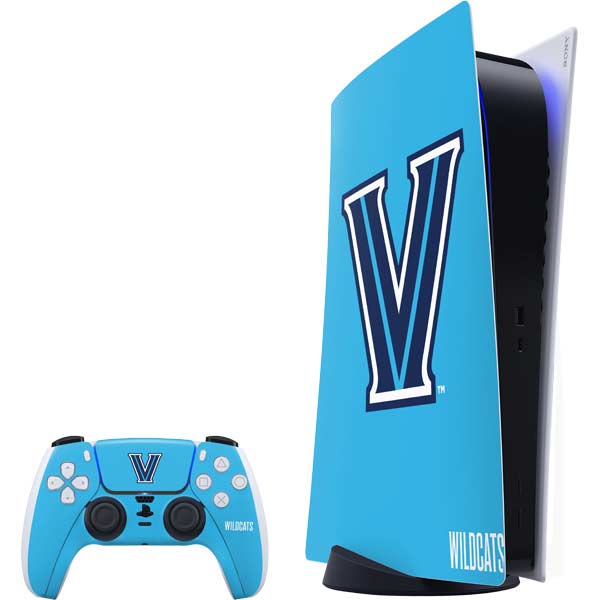 Villanova University Wildcats V Large PlayStation PS5 Skins