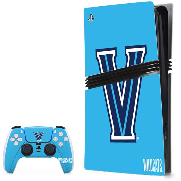 Villanova University Wildcats V Large PlayStation PS5 Skins