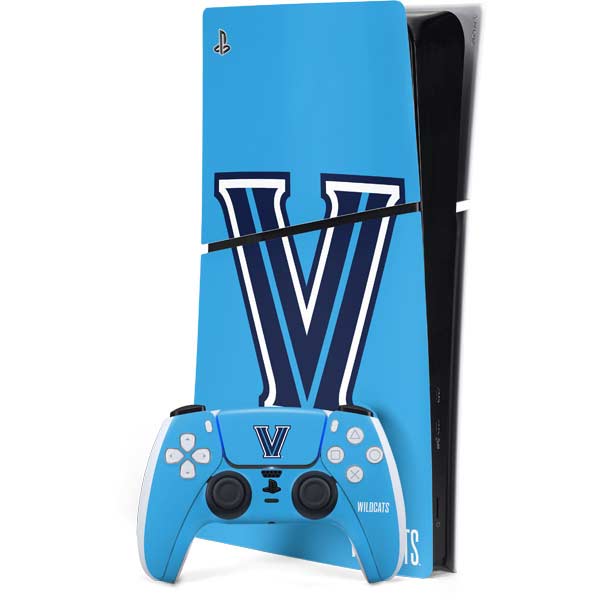 Villanova University Wildcats V Large PlayStation PS5 Skins