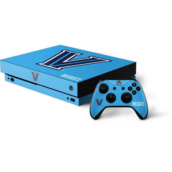 Villanova University Wildcats V Large Xbox One Skins