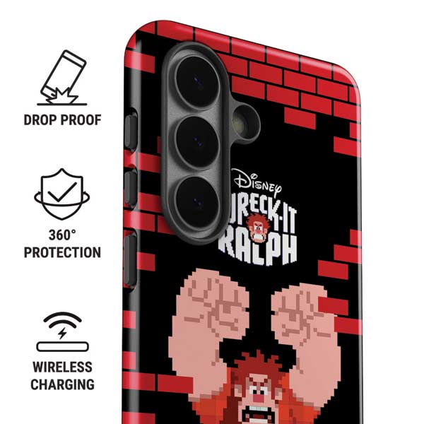 Disney Wreck-it Ralph Vintage Arcade Galaxy S26 Plus Impact Case