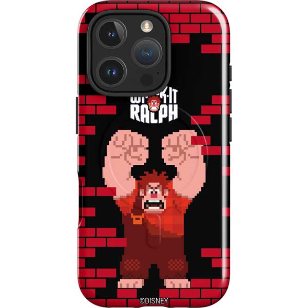 Disney Wreck-it Ralph Vintage Arcade iPhone 16 Pro Magsafe Impact Case