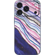 Violet Watercolor Geode iPhone 17 Pro Max Skin