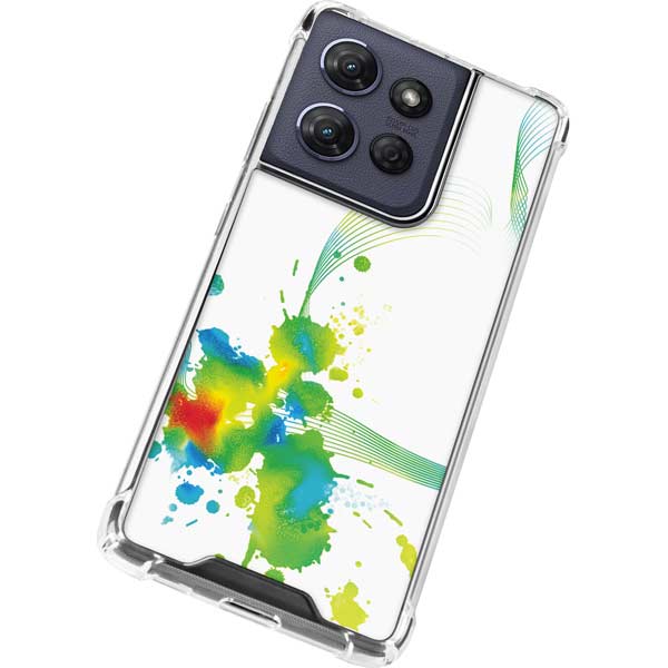Virescent Harmony Moto G Power 5G (2025) Clear Case