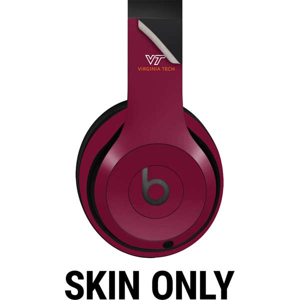 Virginia Tech University Hokiebird Beats Studio Pro Wireless Headphones Skin