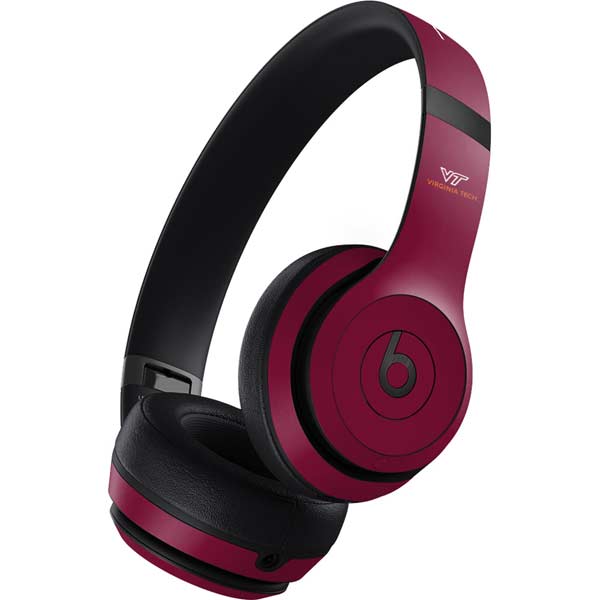 Virginia Tech University Hokiebird Beats Studio Pro Wireless Headphones Skin