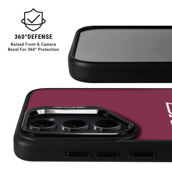Virginia Tech University Hokiebird Galaxy S26 Kickstand Case