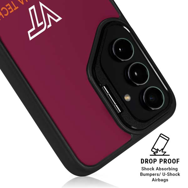 Virginia Tech University Hokiebird Galaxy S26 Kickstand Case