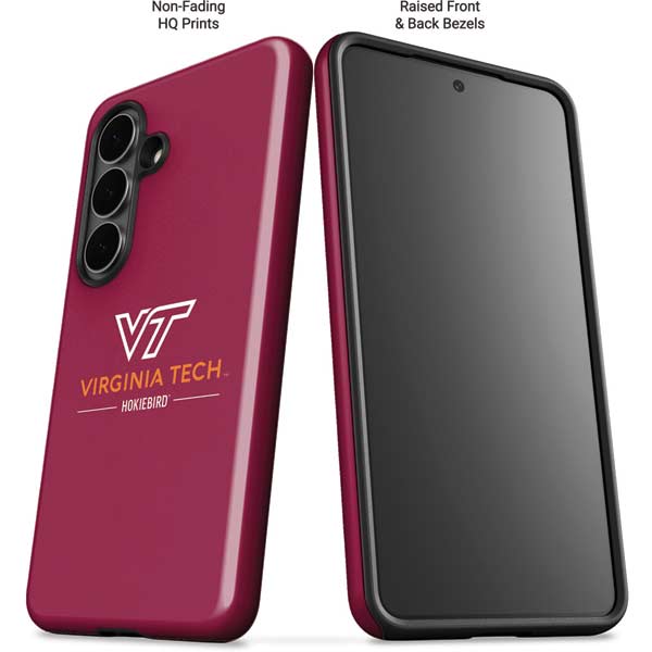 Virginia Tech University Hokiebird Galaxy S26 Plus Impact Case