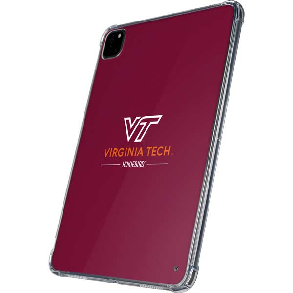 Virginia Tech University Hokiebird iPad Pro 11in (2024) Clear Case