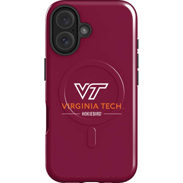 Virginia Tech University Hokiebird iPhone 16 Magsafe Impact Case