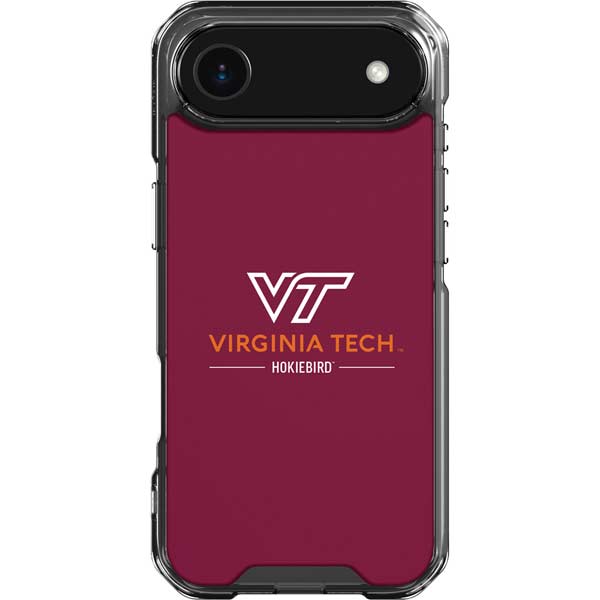 Virginia Tech University Hokiebird iPhone 17 Air Clear Case