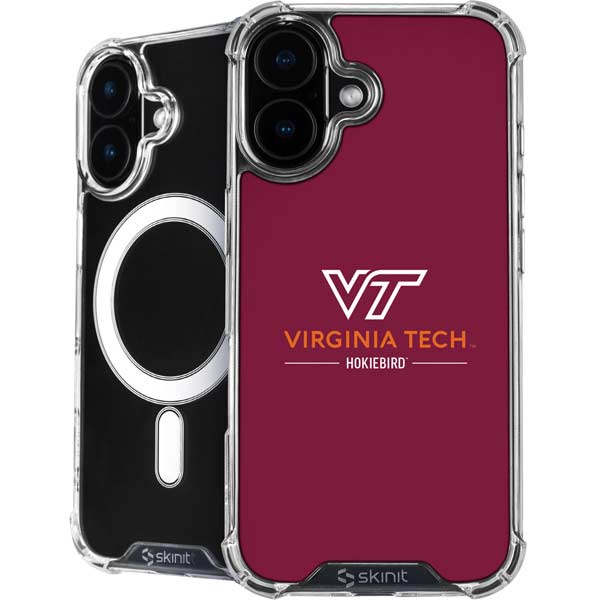 Virginia Tech University Hokiebird iPhone 17 MagSafe Case