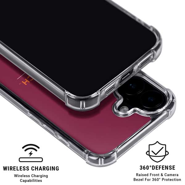 Virginia Tech University Hokiebird iPhone 17 MagSafe Case