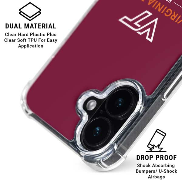 Virginia Tech University Hokiebird iPhone 17 MagSafe Case