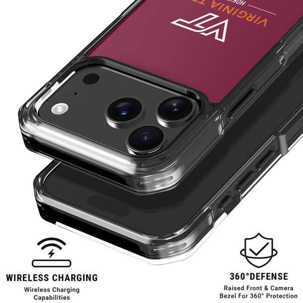 Virginia Tech University Hokiebird iPhone 17 Pro Max MagSafe Case