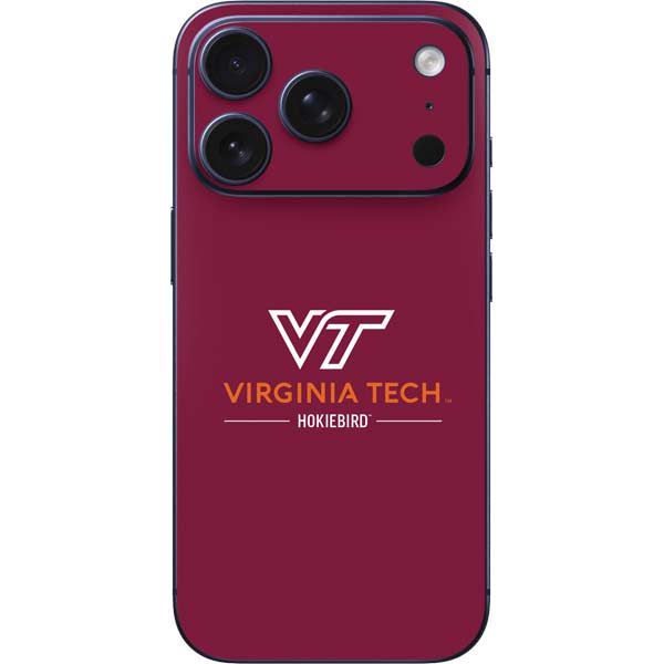 Virginia Tech University Hokiebird iPhone 17 Pro Skin