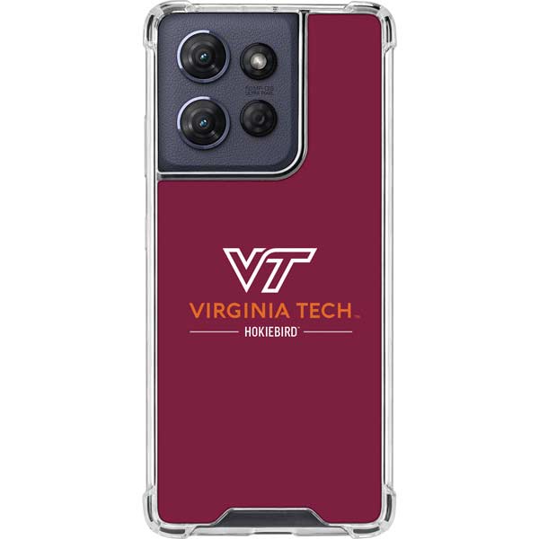 Virginia Tech University Hokiebird Moto G 5G (2025) Clear Case