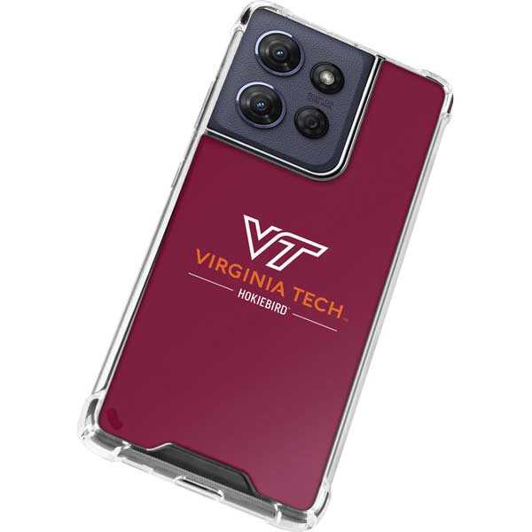 Virginia Tech University Hokiebird Moto G 5G (2025) Clear Case