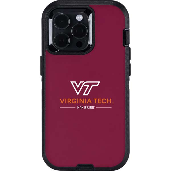 Virginia Tech Hokiebird Otterbox Defender iPhone Skin
