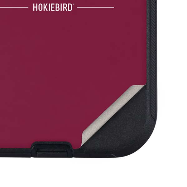 Virginia Tech Hokiebird Otterbox Defender iPhone Skin