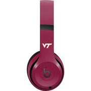 Virginia Tech University Maroon Beats Studio Pro Wireless Headphones Skin