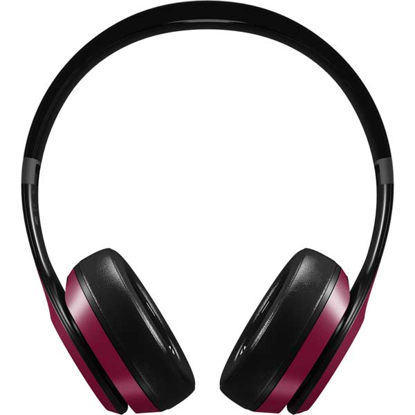 Virginia Tech University Maroon Beats Studio Pro Wireless Headphones Skin