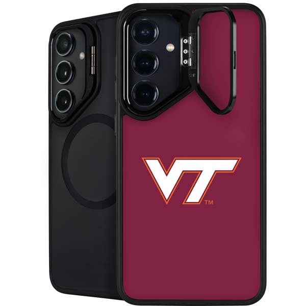 Virginia Tech University Maroon Galaxy S26 Plus Kickstand Case