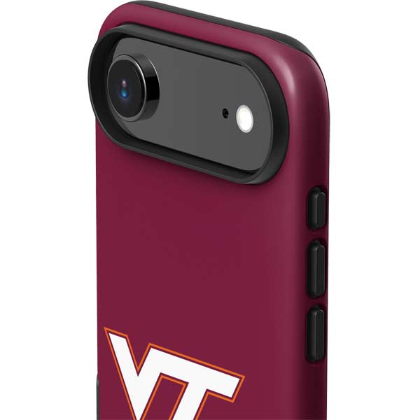 Virginia Tech University Maroon iPhone 17 Air Impact Case