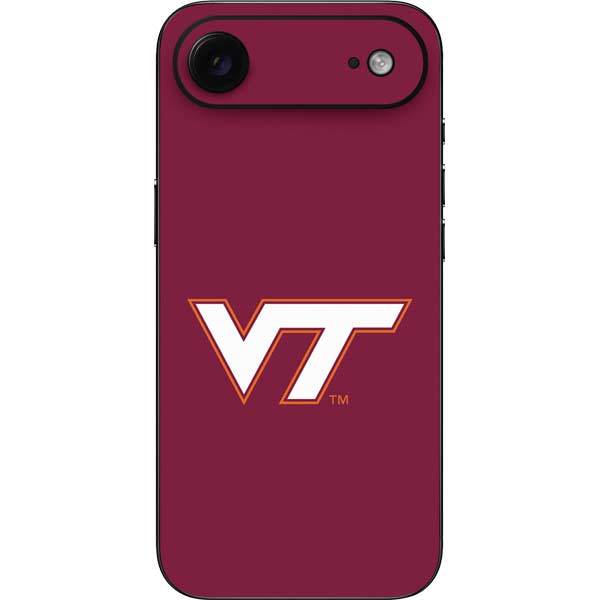 Virginia Tech University Maroon iPhone 17 Air Skin